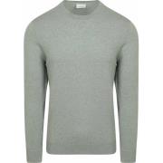 Sweater Profuomo Pullover Luxury Basic Groen