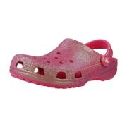 Teenslippers Crocs CLASSIC IRIDESCENT GLITTER