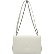 Tas Calvin Klein Jeans SCULPTED EW FLAP25 DEBOSS K60K612727