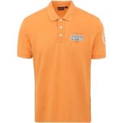 T-shirt Napapijri Polo Amundsen Oranje