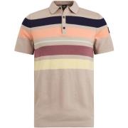 T-shirt Vanguard Knitted Polo Beige
