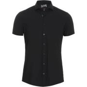 Overhemd Lange Mouw Pure Short Sleeve The Functional Shirt Zwart