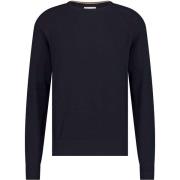 Sweater State Of Art Trui Structure Contrast Navy