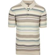 T-shirt Scotch &amp; Soda Knitted Polo Beige