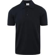 T-shirt Knowledge Cotton Apparel Poloshirt Navy