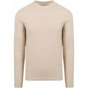 Sweater Profuomo Pullover Textured Ecru