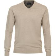 Sweater Casa Moda Pullover V-Hals Ecru