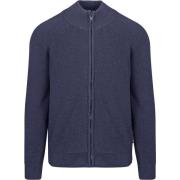 Sweater BOSS Kenion Vest Navy