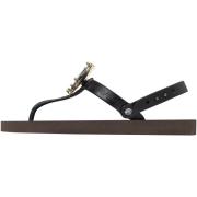 Teenslippers Uzurii Selena Butterfly Silver