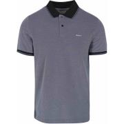 T-shirt Gant Shield Oxford Piqué Poloshirt Navy