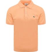 T-shirt Lacoste Piqué Poloshirt Oranje