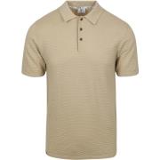 T-shirt R2 Amsterdam R2 Polo Knitted Beige