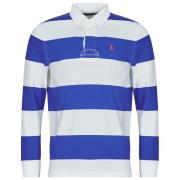 Polo Shirt Lange Mouw Polo Ralph Lauren POLO RUGBY COUPE DROITE