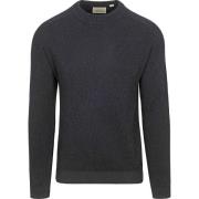 Sweater Dstrezzed Pullover Pedro Navy