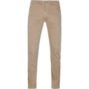 Broek Mac Jeans Driver Pants Flexx Beige