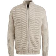 Sweater Vanguard Vest Wol Blend Ecru