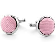 Manchetknopen Suitable Zijde Manchetknopen Roze F03