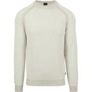 Sweater BOSS Pullover Apuok Greige