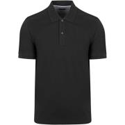 T-shirt Olymp Poloshirt Piqué Zwart