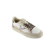 Lage Sneakers Victoria SNEAKERS SMASH - ANIMAL MIX