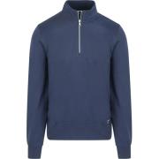 Sweater Björn Borg Centre Half Zip Sweater Blauw