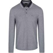 Sweater BOSS Pittman Polo Navy