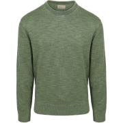 Sweater Gant Sunfaded Trui Groen