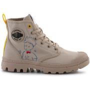 Hoge Sneakers Palladium Pampa-Petit Prince 74449-286-M Warm Sand/Sahar...