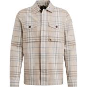 Sweater Vanguard Overshirt Ruiten Beige