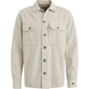 Sweater Cast Iron Overshirt Corduroy Ecru