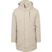 Windjack Knowledge Cotton Apparel Climate Shell Jas Ecru