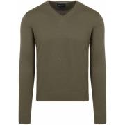 Sweater Suitable Respect Vinir Pullover Olijfgroen