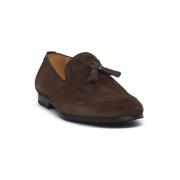 Mocassins Exton CAMOSCIO TERRA PIUMA CACAO