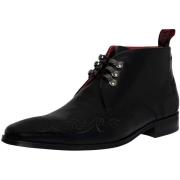 Nette schoenen Jeffery-West Gepolijste leren chukka-laarzen