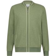 Sweater State Of Art Vest Zip Groen