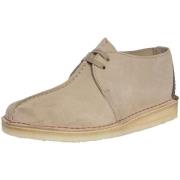 Laarzen Clarks Desert Trek suède schoenen