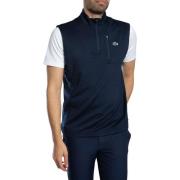 Vest Lacoste Kwart rits gelaagde golfgilet