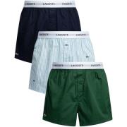 Boxers Lacoste Set van 3 geweven boxers