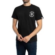 T-shirt Korte Mouw Replay Grafisch T-shirt aan de achterkant