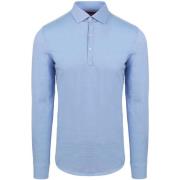 T-shirt Suitable Camicia Poloshirt Lichtblauw