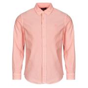 Overhemd Lange Mouw Polo Ralph Lauren CHEMISE DROITE CUSTOM EN OXFORD ...