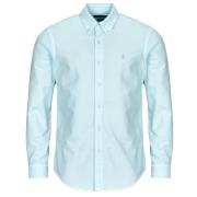 Overhemd Lange Mouw Polo Ralph Lauren CHEMISE DROITE CUSTOM EN OXFORD ...