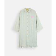 Jurk Oxbow Bedrukte overhemdjurk SAUDADE