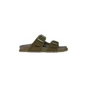 Slippers Geox D SANDYBETT C3016-SAGE Vert