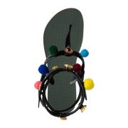 Teenslippers Uzurii Mystique Pompom
