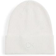 Muts Calvin Klein Jeans CK EMBROIDERY FINE RIB BEANIE K60K612590