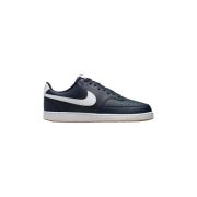 Nette schoenen Nike COURT VISION LO 400-OBSIDIAN/WHITE Bleu