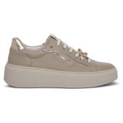 Sneakers NeroGiardini NERO GIARDINI 412 CAIRO BEIGE