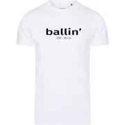 T-shirt Korte Mouw Ballin Est. 2013 Tapered Fit Shirt
