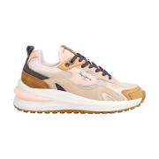 Lage Sneakers Pepe jeans Winslow Sweet damessneakers PLS60037